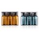 thumbnail image 4 of Injueey Paquete de 3 botellas de viaje PET 300ml vacías recargables a presión baño ducha baño dispensador cocina contenedor de líquido Juegos de accesorios de baño, 4 of 6