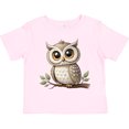 thumbnail image 3 of Inktastic Owl in a Tree Boys or Girls Toddler T-Shirt, 3 of 5