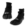 thumbnail image 4 of Botas/botines/zapatos de suela dura de buceo con diseño de punta dividida de neopreno elástico de 3 mm, color negro US 8 Zulema botas de buceo de neopreno, 4 of 8