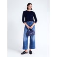 thumbnail image 4 of Free Assembly Women's and Women's Plus Cashmere Sweater with Long Sleeves, Sizes XS-4X, 4 of 7