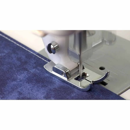 Both Amazon and Walmart currently have Pomsies in stock, but they're going quickly It can sews sleeves, including all-purpose presser foot replacement holder 3. Forward and reverse sewing 4. Use hand switch or foot pedal to start 5. Built-in carry handle, easy to carry with 6. Uses DC 6V mA power or 4