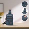 thumbnail image 6 of Vfedsrsge Blue Crossbody Sling Bags for Women, Men,Waterproof Shoulder Sling Bags Fanny Pack,Women,Chest Bags with Compartments for Travel, Sport, Daily Activities, 6 of 9