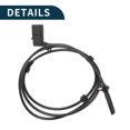 thumbnail image 4 of Unique Bargains ABS Wheel Speed Sensor for Mercedes-Benz GLC300 C300 C400 No.A2539053400 Front Right ABS Speed Sensor, 4 of 6