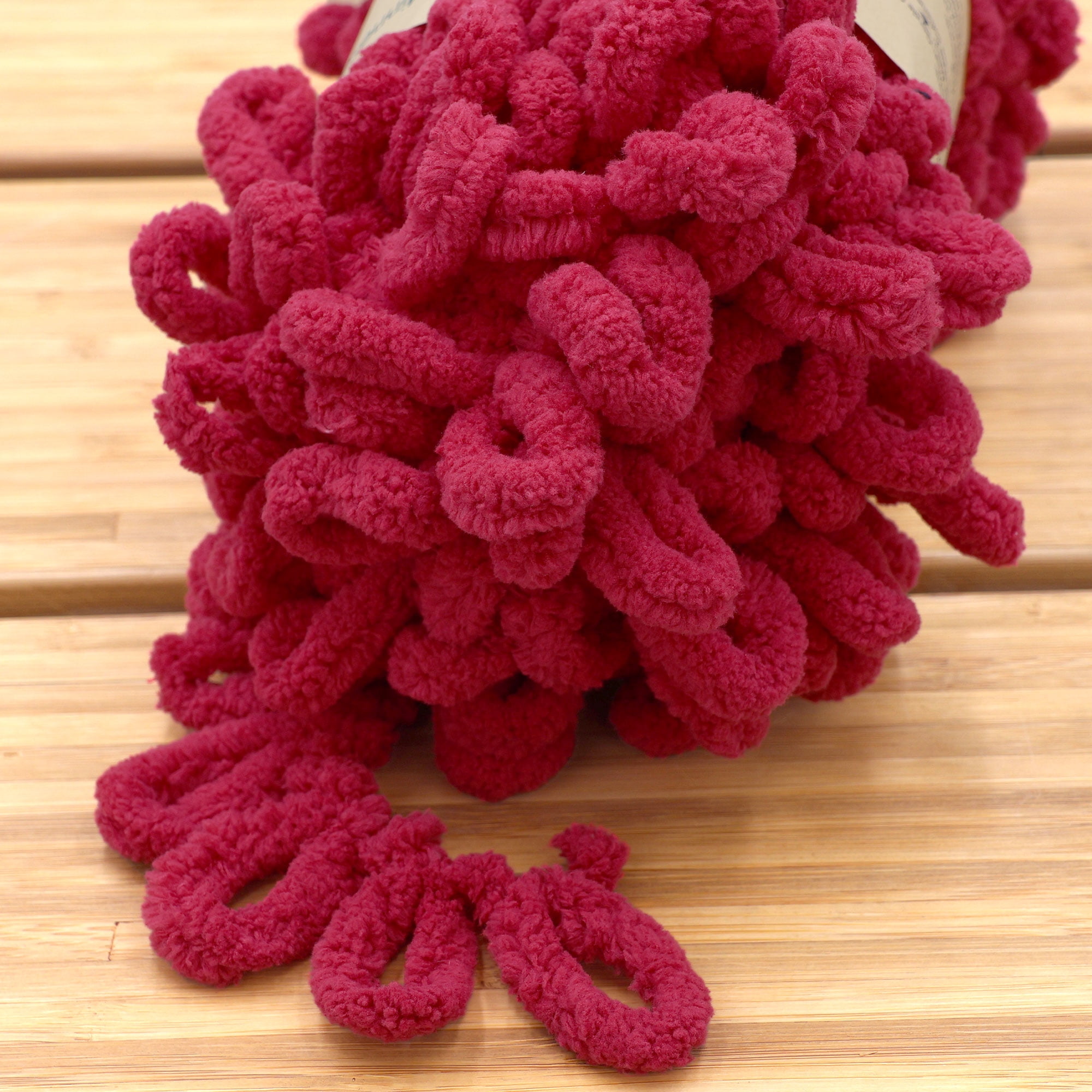 Bulky Yarn 5 JubileeYarn Fun Finger Loops - Jumbo Weight Polyester Loop ...