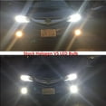 thumbnail image 4 of Alla Lighting 2pcs Super Bright 6000K Xenon White 880 893 LED Bulbs Front Fog Light Lamps for 2002-2005 2006 2007 2008 2009 Trailblazer/Trailblazer EXT, 4 of 10
