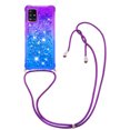 thumbnail image 1 of Funda para Samsung Galaxy A51 5G Brillantina Líquida Divertida Reluciente y con Cristales en Movimiento Cuerpo Cruzado con Cordón Ajustable, 1 of 5