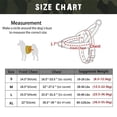 thumbnail image 4 of Pet No Pull Dog Harness with Breathable Mesh Padded, Adjustable Reflective Escape Proof Australian Dog Harness, Quick Fit Dog Vest Harness for Small Medium Large Dogs, 4 of 9