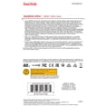 thumbnail image 5 of Tarjeta de memoria SanDisk 32GB Ultra SDHC UHS-I 100MB/S C10, 5 of 5