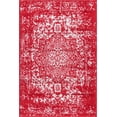 thumbnail image 5 of Unique Loom Medallion Richmond Rug Red/Ivory 2' x 3' 1" Rectangle Medallion Traditional Perfect For Living Room Bed Room Dining Room Office, 5 of 7
