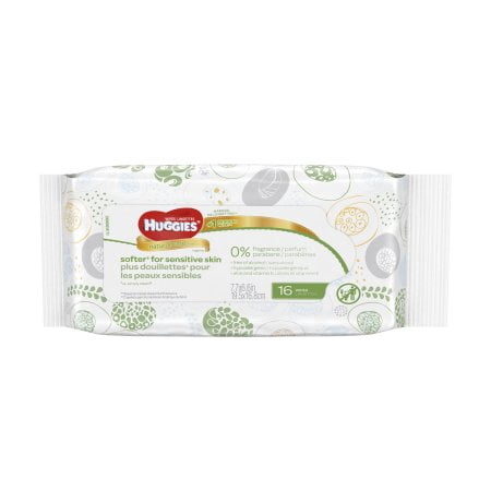 Wholesale Huggies Natural Care Baby Wipes (Pack of