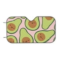 thumbnail image 7 of Fotbe Cute Avocado Car Windshield Sunshade | Sun Visor Protector Front Window Shade, Keeps Out UV Rays, Keeps Your Vehicle Cool-, 7 of 7