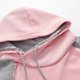 thumbnail image 3 of Gibobby Sudadera para mujer, Sudaderas para mujer, sudadera corta de forro polar de otoño(Rosa,G), 3 of 5
