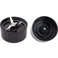 thumbnail image 5 of 2X Cross Blade for Magic Bullet 250w MB1001 Series Food Processor Blenders Replacement Part, 5 of 5