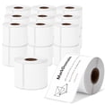 thumbnail image 1 of Rollos de Etiquetas MarkDomain 20x 59x102mm Compatibles con Dymo 30256, 1 of 8