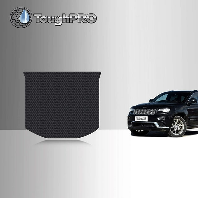 ToughPRO Floor Mat Accessories 1st & 2nd Row Mats Compatible with 2020