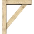 thumbnail image 3 of Ekena Millwork 8"W x 42"D x 48"H Traditional Block Rough Sawn Bracket w/ Offset Brace, Douglas Fir, 3 of 25