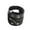 Black, variant on Gothic Zipper Wristband Wide Jewelry PU Leather Punk Bracelet for Women Men Black
