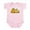 Petal Pink, variant on CafePress - Happy Pumpkins Infant Creeper - Baby Light Bodysuit, Size Newborn - 24 Months