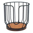 thumbnail image 1 of Cesta portafiltros de café, contenedor, estante de almacenamiento para filtros de café, soporte para cápsulas de café para decoración de cocina, encimera de viaje, B, 1 of 7