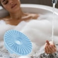 thumbnail image 6 of Shower Body Brush Skin Massage Scrubber Silicone for Kids Elderly Bath Brush Blue, 6 of 8