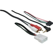 Metra 70-8114 20-Pin Steering Wheel Control Add-On Harness With Aux Input For Toyota