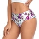 thumbnail image 2 of Balery Violets Flowers Ropa Interior de Algodón para Mujer con Dibujo – Braguitas Cómodas y Elásticas, Estilo Clásico-4X-Large, 2 of 6