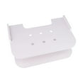 thumbnail image 4 of Mosiee No Punch Wall Mount Storage Tv Box Router Shelf Set-Top Box Bracket 2Layer Holder Mini Pc Dvd Player Livingroom Stand Rack, 4 of 9