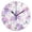 Black Needle, variant on 10" Artistic Round Wall Decorative Desk Clock Unicorn Silhouette Pattern Wall Clock Home Decor