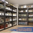 thumbnail image 5 of 60"H Garage Shelving Storage Shelves 2000LBS Capacity Heavy Duty, 5 of 6
