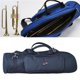thumbnail image 5 of Greeniant Concert Trumpet Carrying Case Waterproof Oxford  Shoulder Strap Cloth Accesorios para instrumentos musicales Negro, 5 of 6