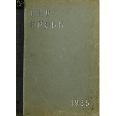 (Custom Reprint) Yearbook: 1935 University of Massachusetts Lowell - Sojourn / Knoll Yearbook (Lowell, MA)