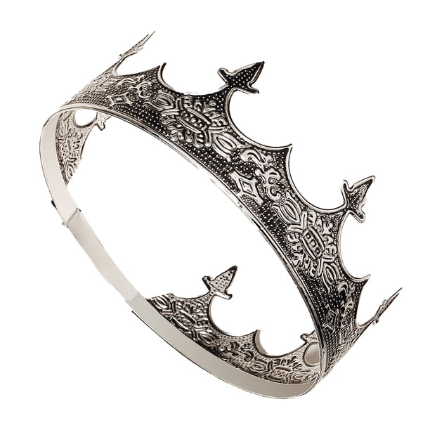 Minnieouse Diadema para hombre, banda para el pelo para banquete, sesión de fotos, tocado de Cosplay, decoración de cabeza de aleación, regalo de Ropa, zapatos y accesorios Miscelánea Minnieouse AP018626-00