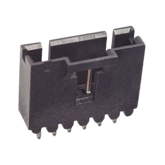 5-104362-5 Connector Header Through Hole 6 position 0.100 (2.54mm) :Rohs