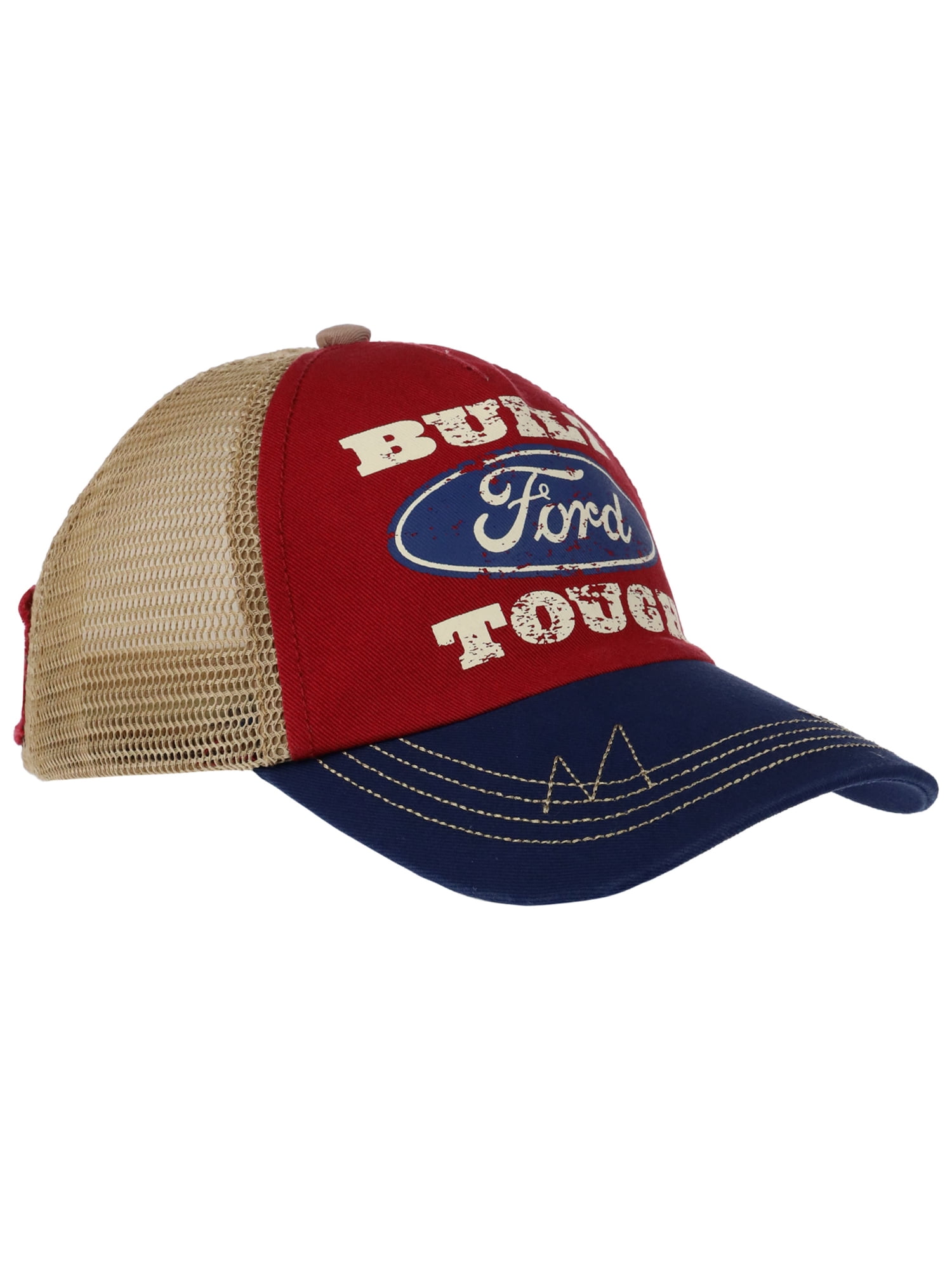 Ford Built Tough Boys' Trucker Hat, One Size Fits Most