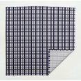 thumbnail image 5 of S4Sassy Blue Plaid Check Kitchen Decorative Cocktail Napkins Printed Dinner Holiday Cloth Napkins, 5 of 6
