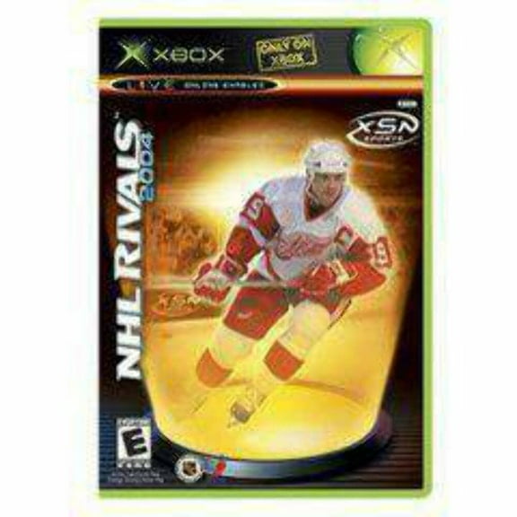 NHL Rivals 2004 for Xbox
