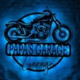 thumbnail image 3 of Handmadetneonsign Motocross Metal Art Light, Name Bike Metal Sign Wall Decor, Garage Metal Decor, 3 of 5
