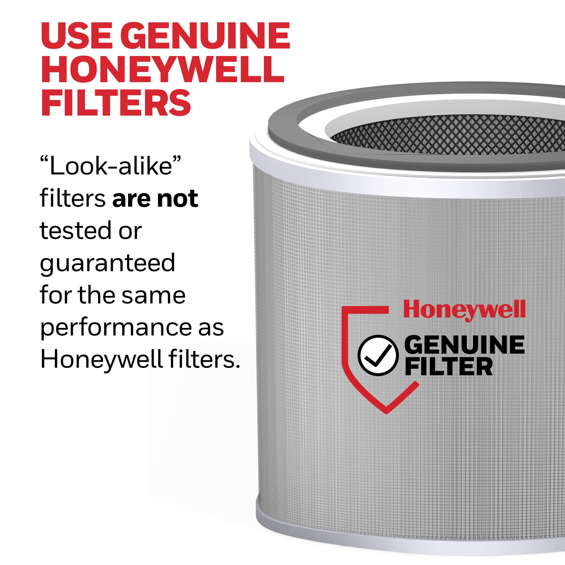 Honeywell 3-in-1 Certified HEPA Replacement Air Purifier Filter “O”, HRFO1