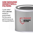 thumbnail image 5 of Honeywell 3-in-1 Certified HEPA Replacement Air Purifier Filter “O”, HRFO1, 5 of 9