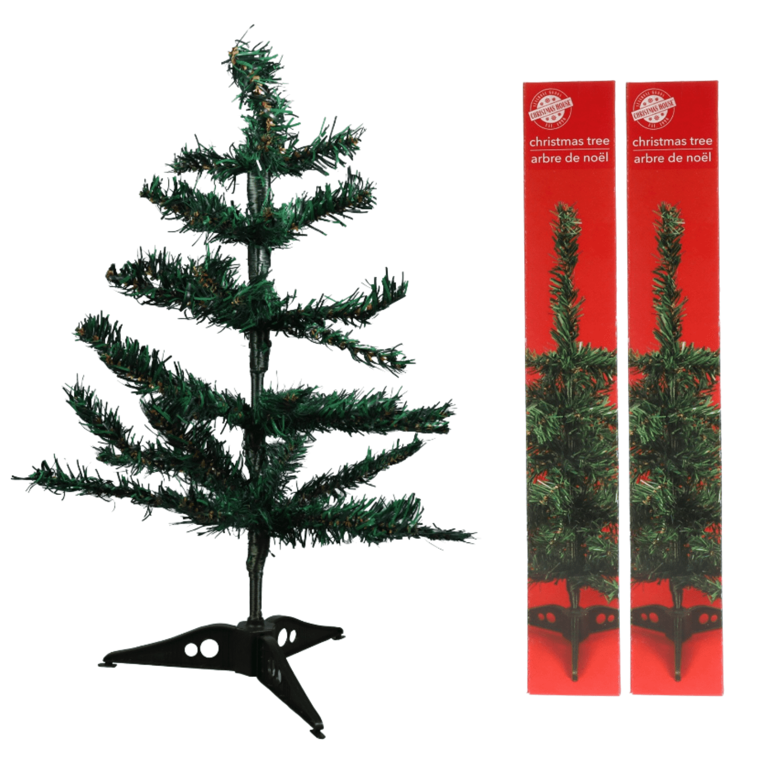 Mini Christmas Tree Green Artificial Small Christmas Tree DIY TableTop