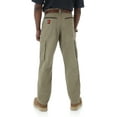 thumbnail image 4 of Wrangler Men's RIGGS Workwear Ripstop Ranger Pants - Bark, Bark, 46X30, 4 of 5