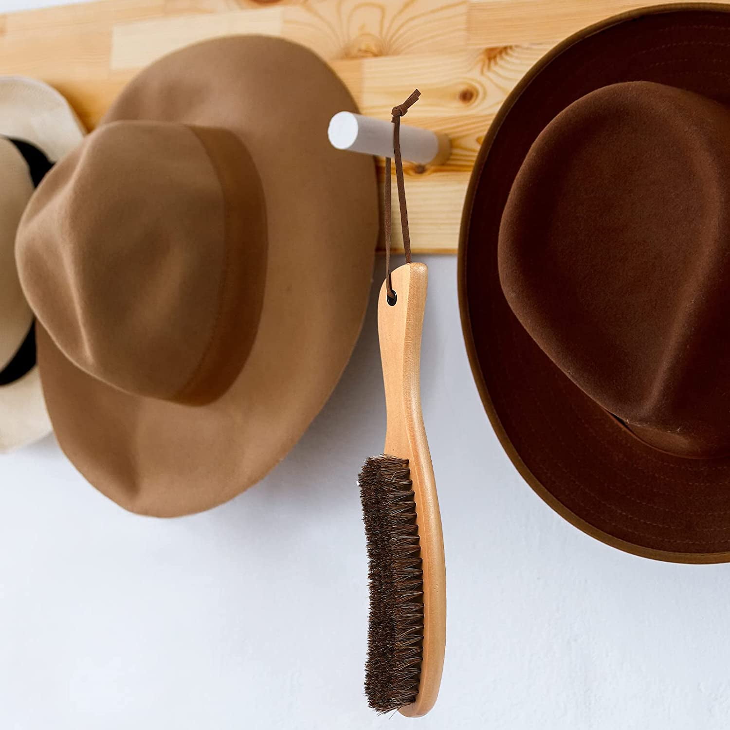 Bristles Felt Hat Cleaning Sponge 