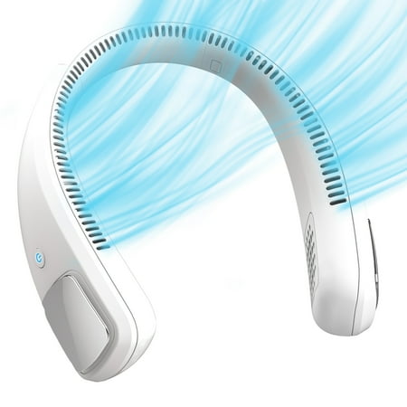 Arctic Air Freedom Neck Cooler, Portable Neck Fan with 3 Fan Speeds, USB Charging, 6-Hour Battery