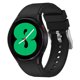 thumbnail image 5 of Correa de reloj para Samsung Galaxy Watch 4 44 mm Reemplazo de correa deportiva de silicona suave, 5 of 5