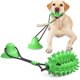 thumbnail image 1 of Juguetes para masticar para perros con campana, juguetes de cuerda para la dentición con ventosa para perros pequeños y grandes, juguete para entrenamiento de perros, juguete interactivo multifun, 1 of 5