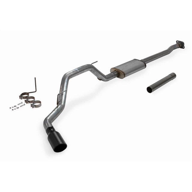 Flowmaster Exhaust System Kit 717864 FlowFX Cat-Back System; 409S Stainless Steel; With FlowFX Muffler; 3 Inch Pipe Diameter; Single Exhaust With Single Exit; Single Passenger Side Rear Exit