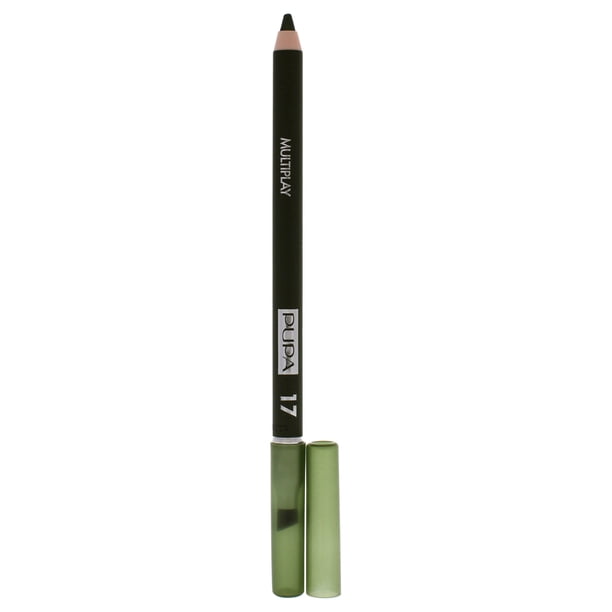 Pupa Milano Delineador Lápiz de ojos Multiplay - 17 Elm Green 0.04 oz Pupa Milano Delineador 0.04 oz