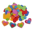thumbnail image 2 of 200 Piezas Surtidas de Adornos de Espuma EVA en apariencia de de Amor para álbumes de Recortes, Manualidades para Niños, Fabricación de Tarjetas Gloria Adorno de espuma del corazón, 2 of 8