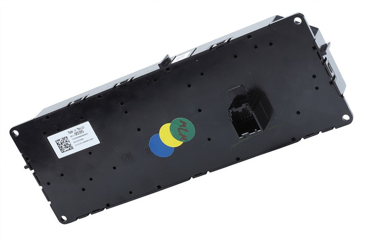 Heater and A/C User Interface Control