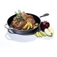 thumbnail image 3 of Logic Skillet, Seasoned Cast Iron, 2 X 12", Lodge, L10SK3, 3 of 16